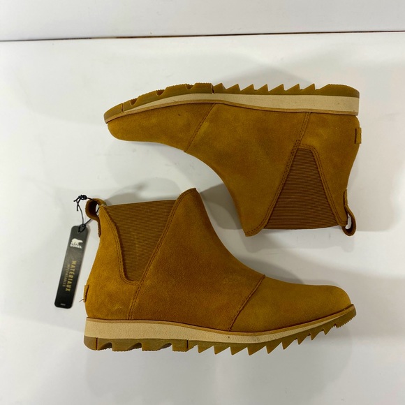 New Sorel Women’s Harlow Chelsea Booties - Picture 9 of 14